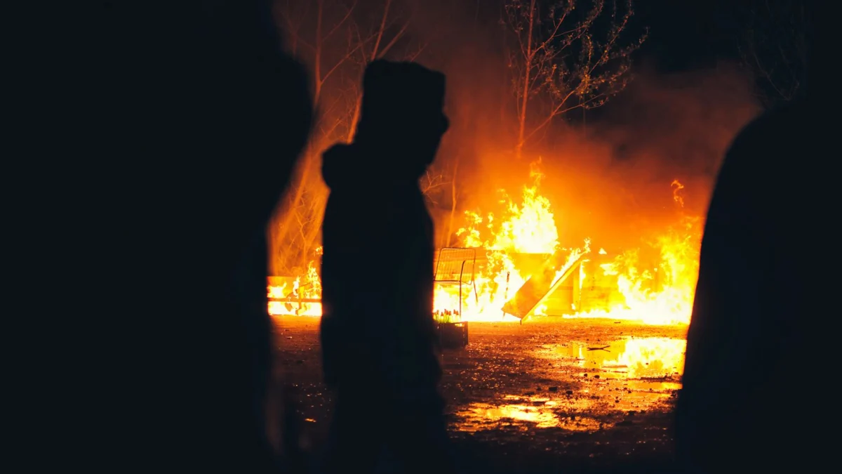 Limited data available — UK charges three men with arson incidents