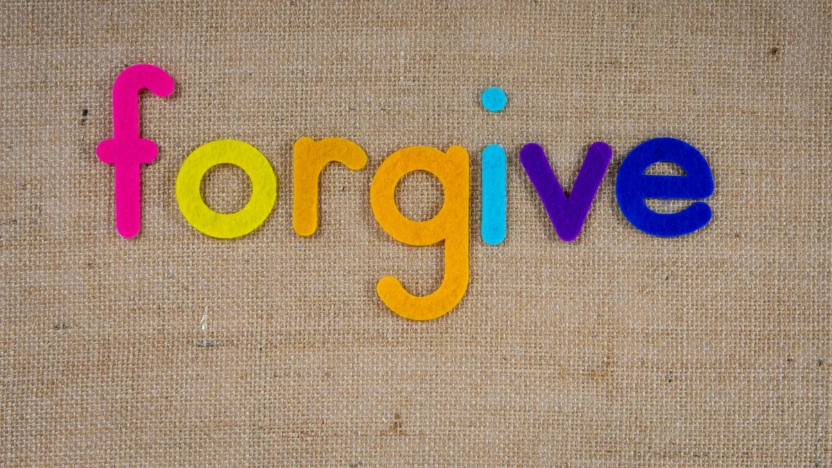 Limited data available — Review on forgiveness social perception shift