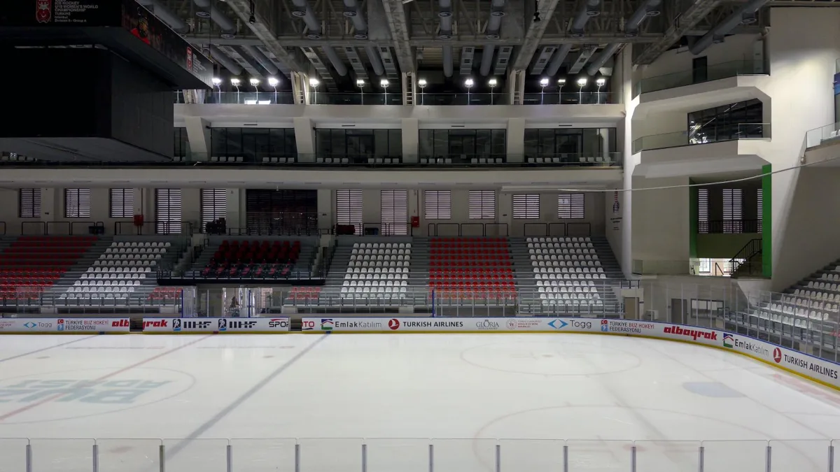 Hockey Rinks Turn to Plastic Ice Amid Climate Change Pressures