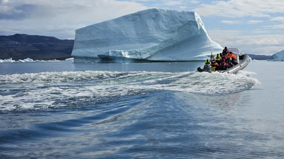 Trump's Greenland Comments Amid NATO Tensions and Iran War Update