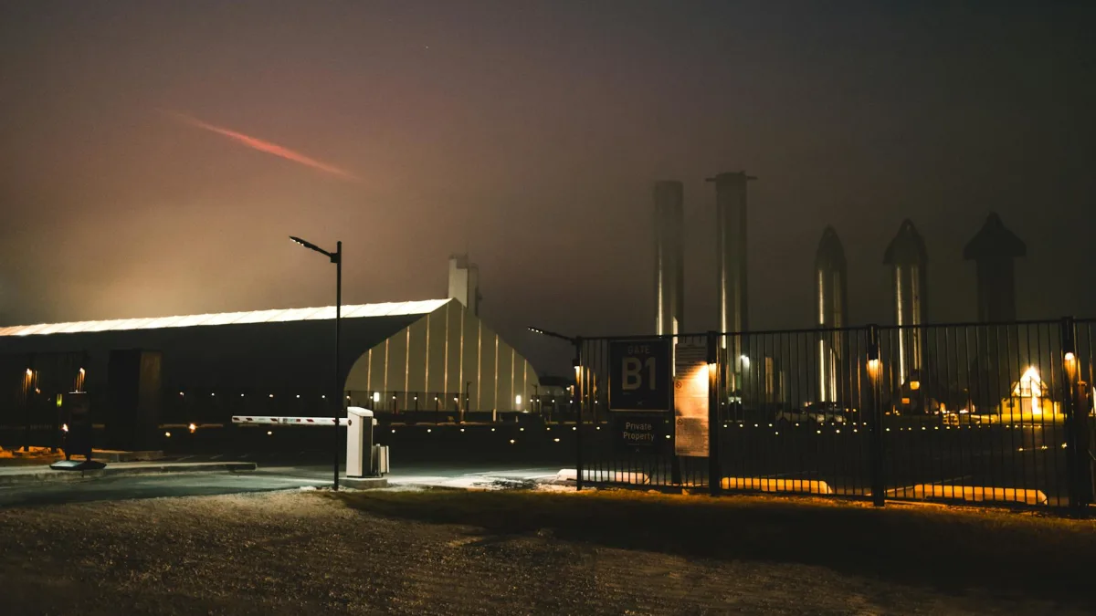 SpaceX (SPAC) Begins Equipment Installation at Texas Facility