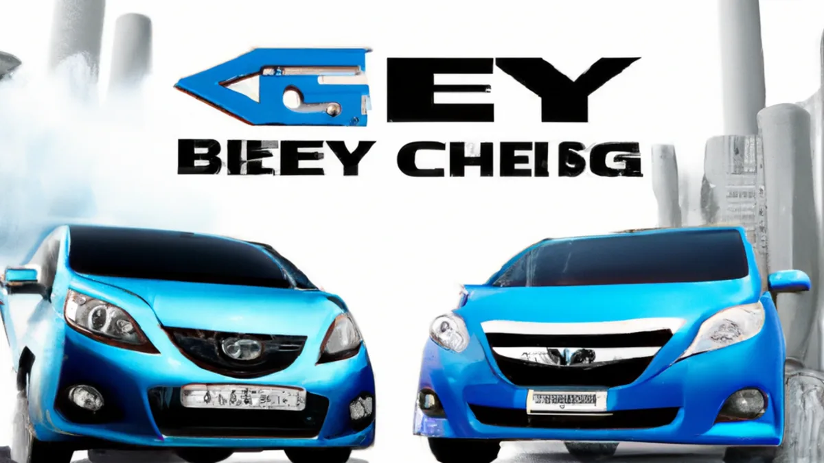 Geely (0175.HK) Stock Rally Intensifies Rivalry With BYD (1211.HK)