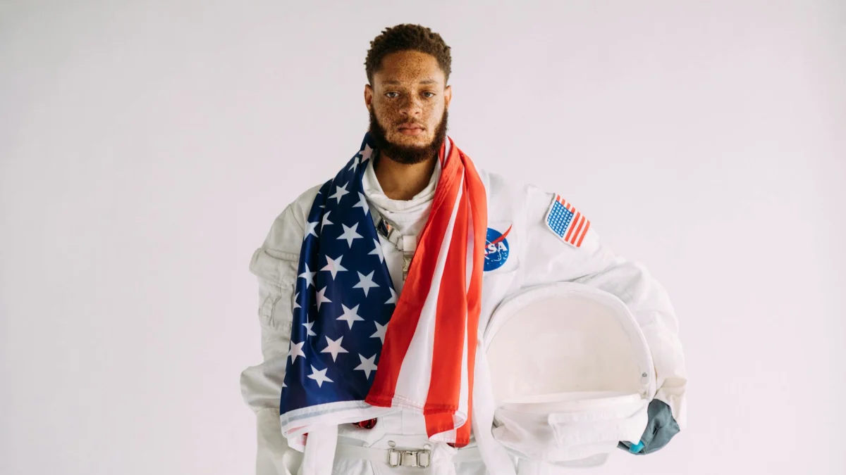 Limited data available — Black astronaut inspires millions