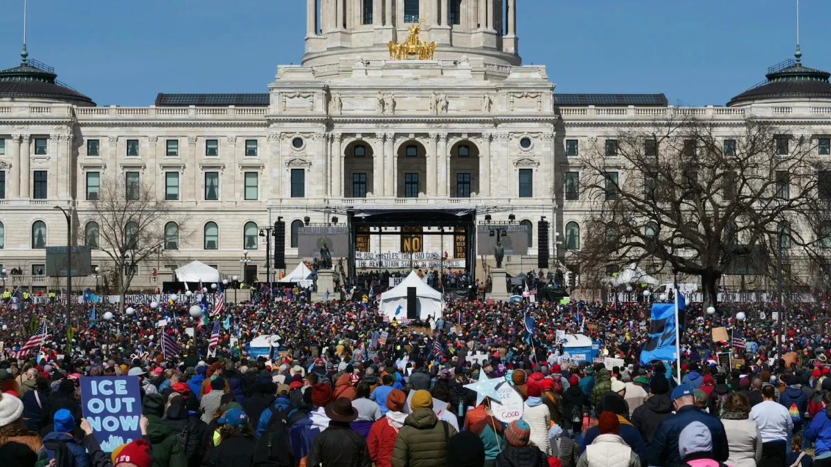 Limited data available — ICE agent charged with assault in Minnesota