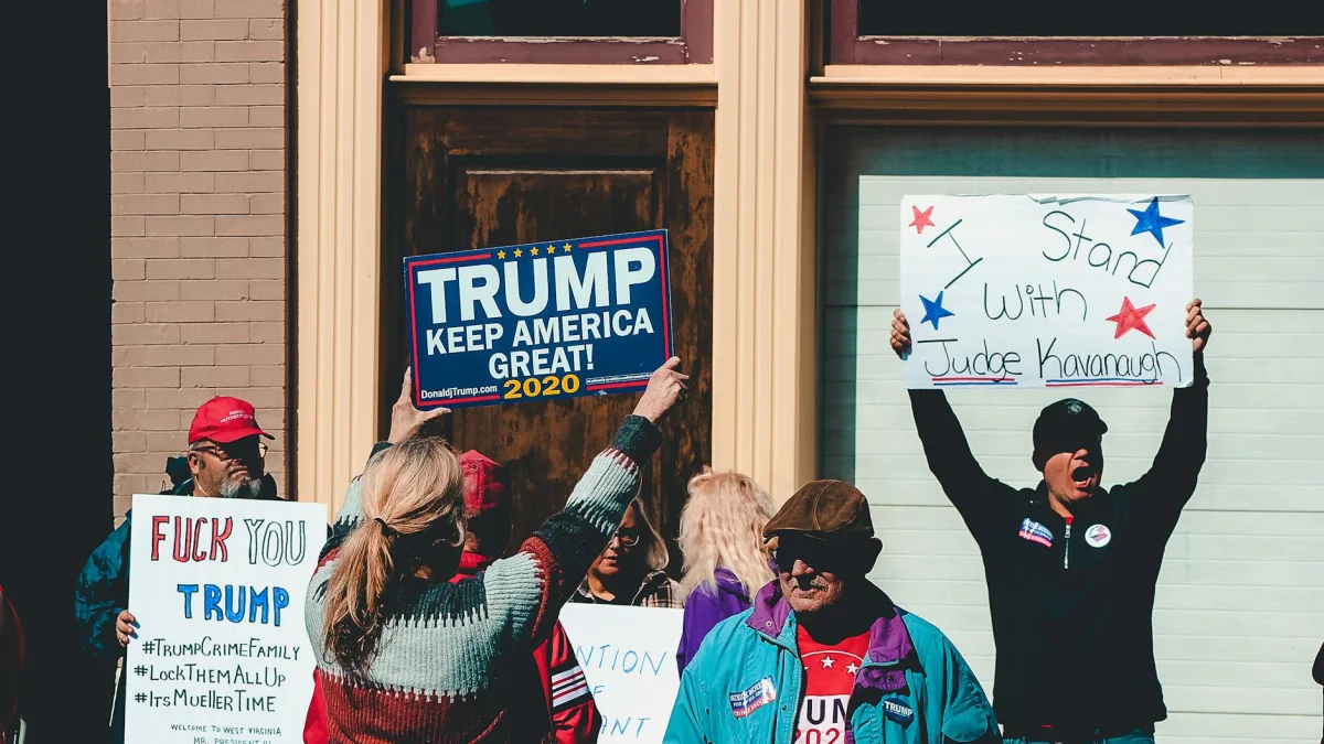 Limited data available — Trump Laments Campaign Focus Issue