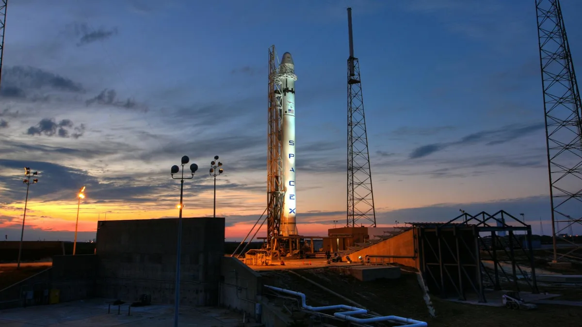 SpaceX IPO Eyes $1.75 Trillion Valuation Amid $75 Billion Raise