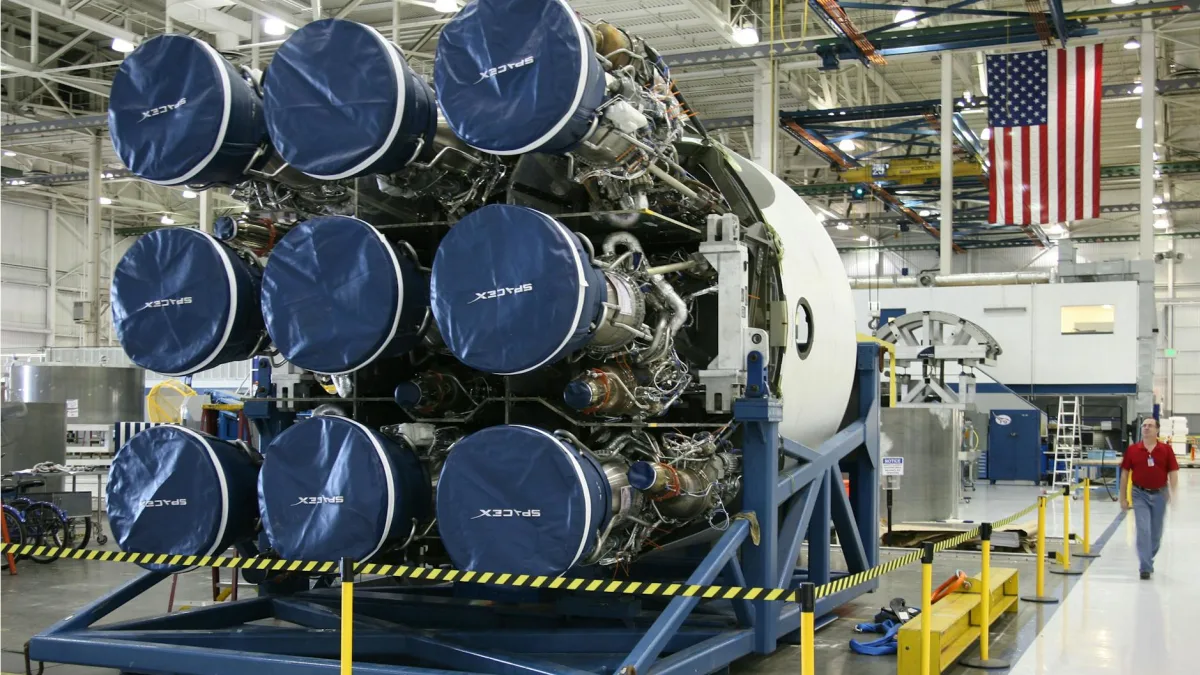 Blue Origin (BORGN) reuses New Glenn rocket booster in historic launch