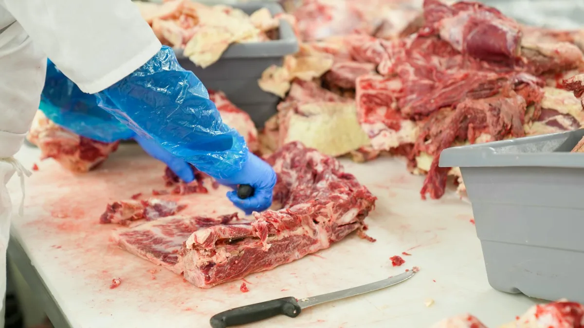 Vion (VION) sells two German meat plants in strategic realignment