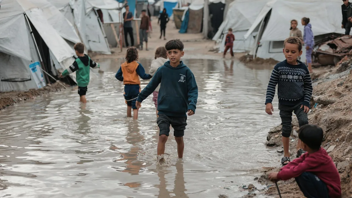 Limited data on Rohingya refugee crisis; no specific metrics provided