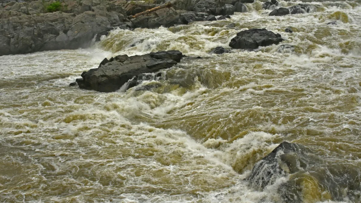 DOJ files complaint over Potomac River sewage leak incident