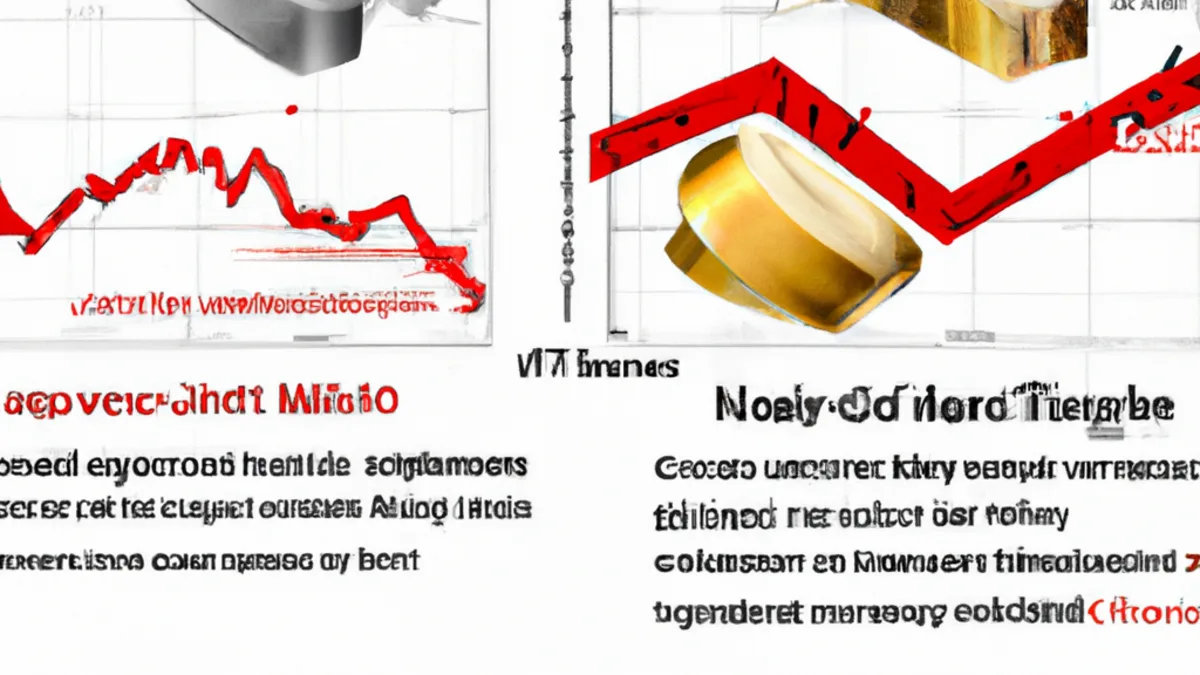 Gold (GC=F) and Silver (SI=F) Prices Drop Over 2% Amid Tensions