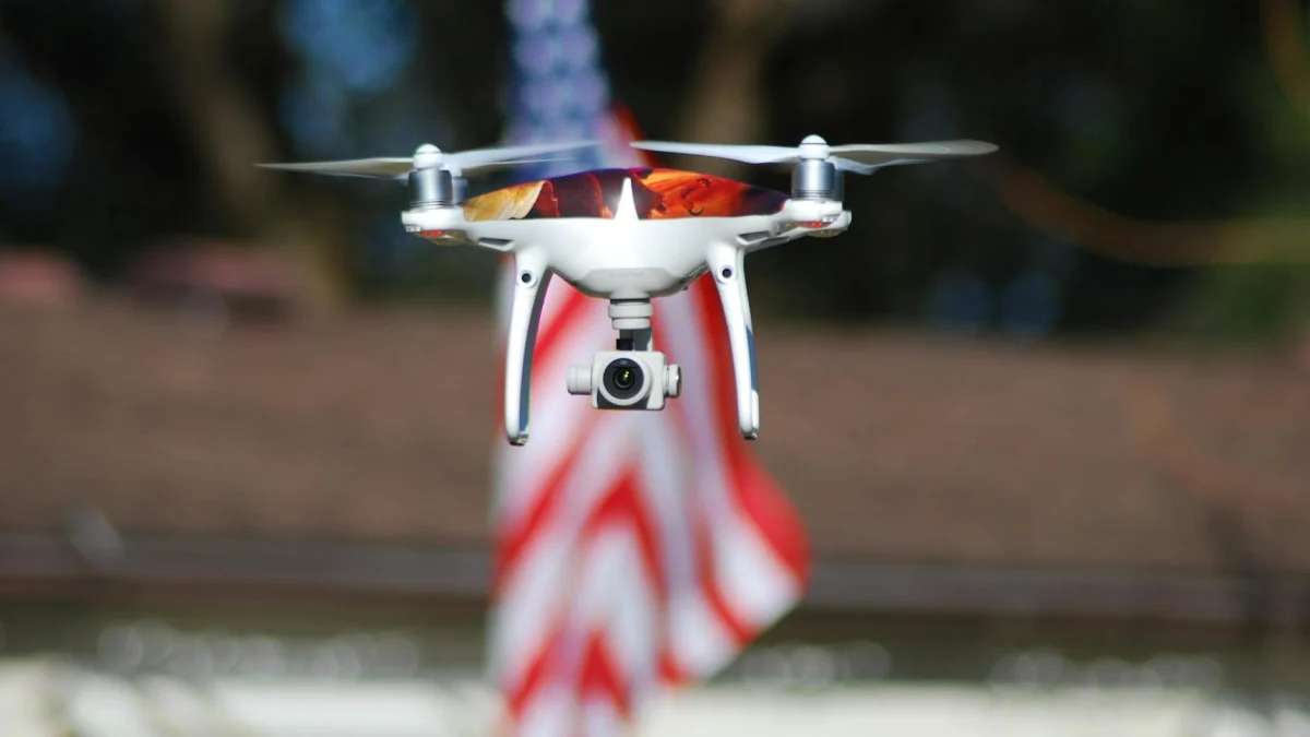 US Seeks to Challenge China’s Drone Market Position