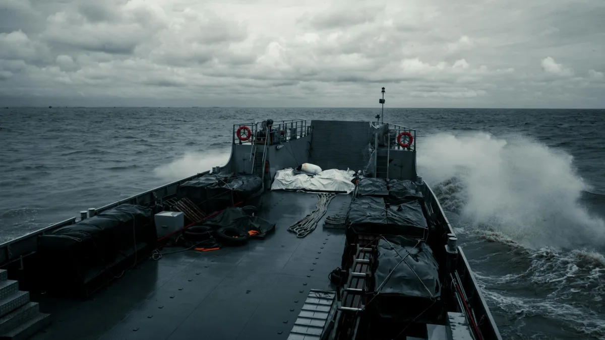US Military Strikes Vessel, Two Casualties Reported in Caribbean