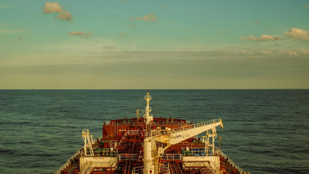 Trump's Shipping Strategy Could Ease 50% Crude Price Surge