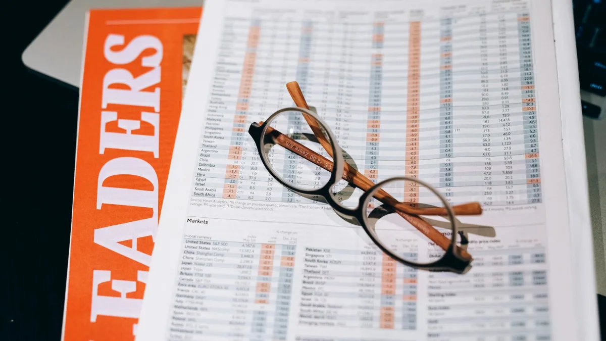 Wall Street Journal Reports Financial Data and Market Trends