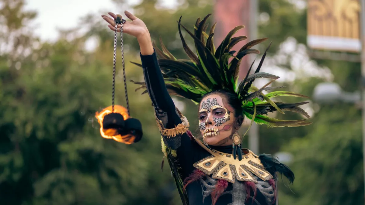 Fire at Mexican Fairground Results in Five Fatalities