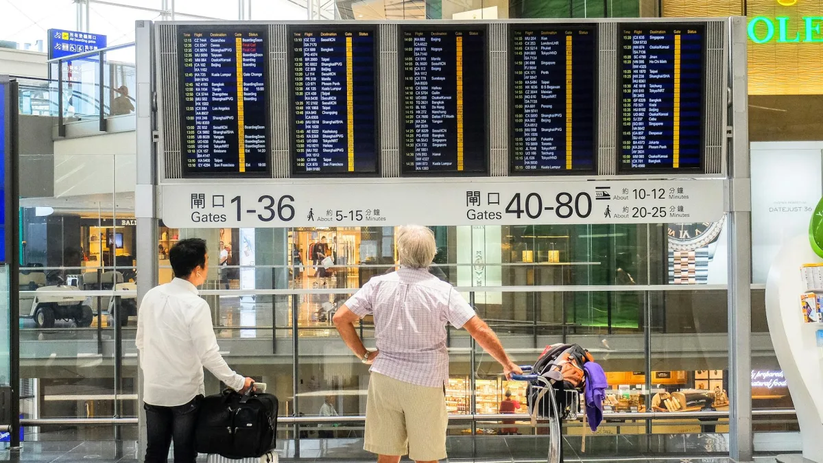 Spirit Departure Impact on Passenger Throughput Numbers
