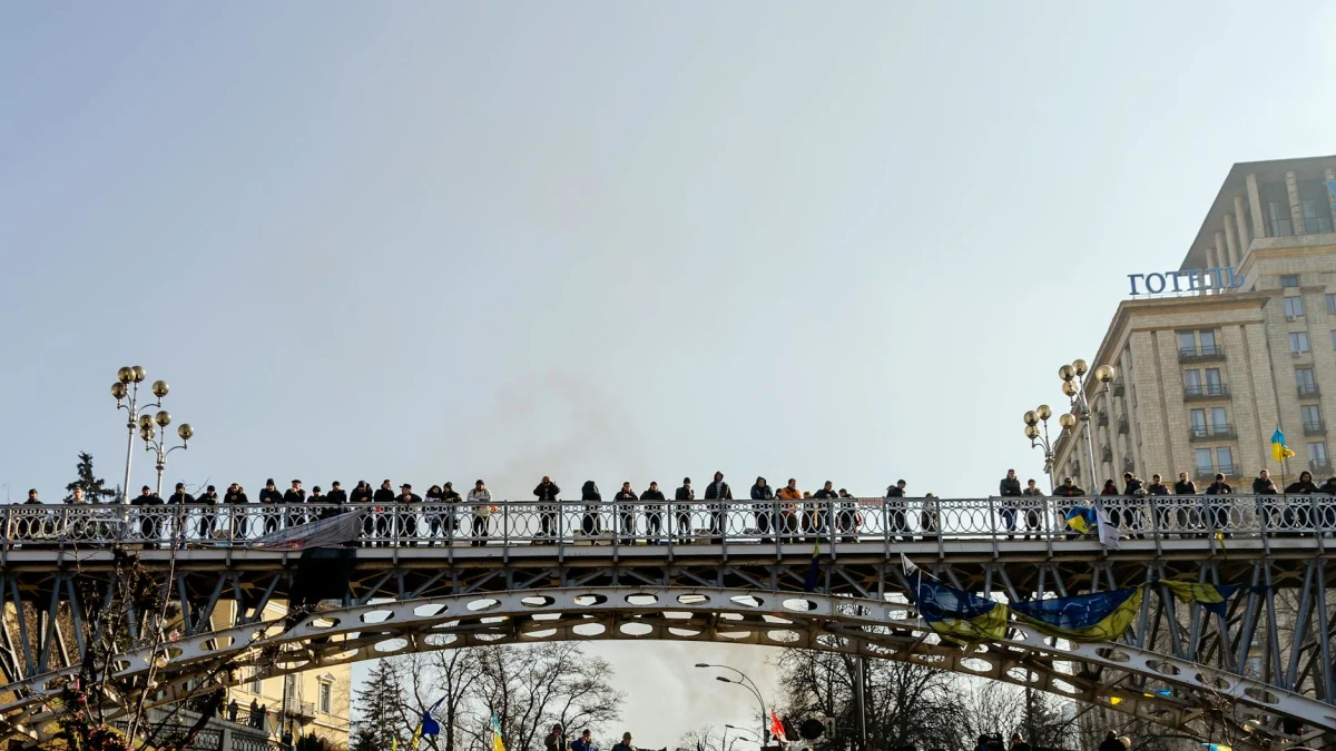 Ukrainian Capital Kyiv Attacked by Russian Drones and Missiles