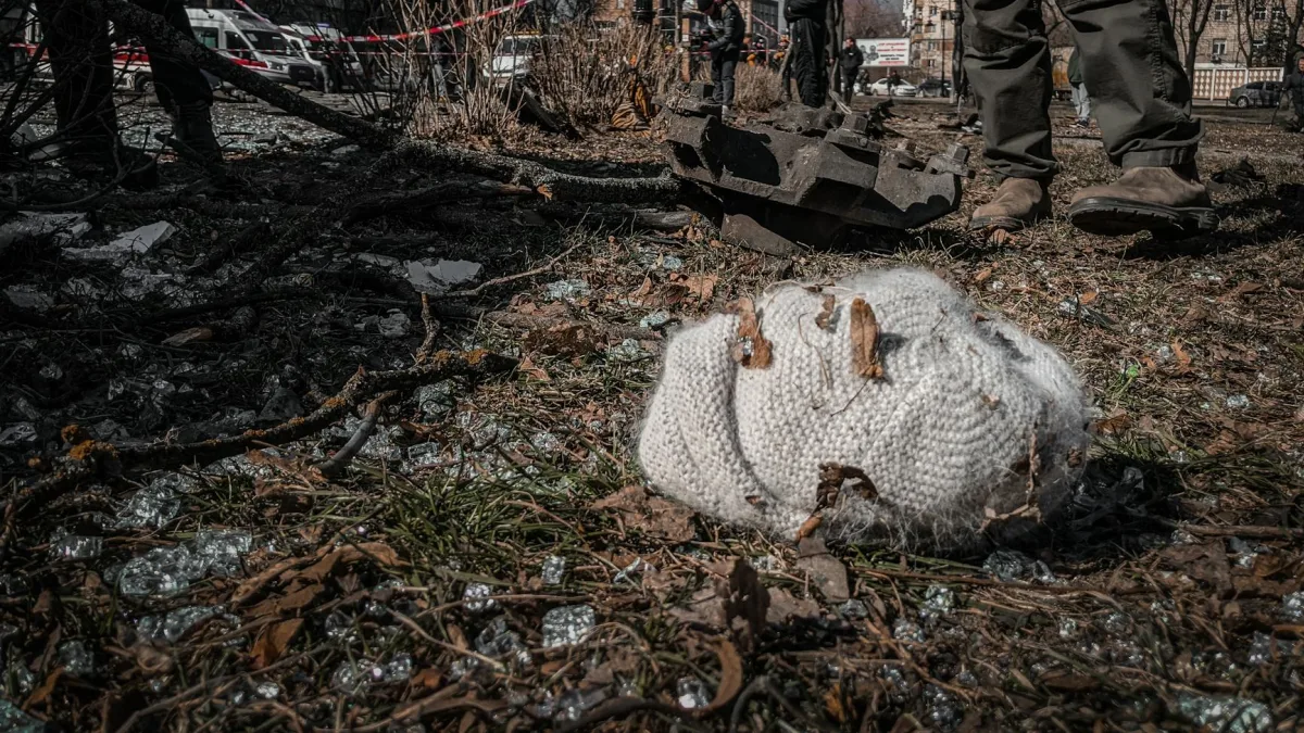 Russia Drone Attack Near Ukraine Borders Kills Six People