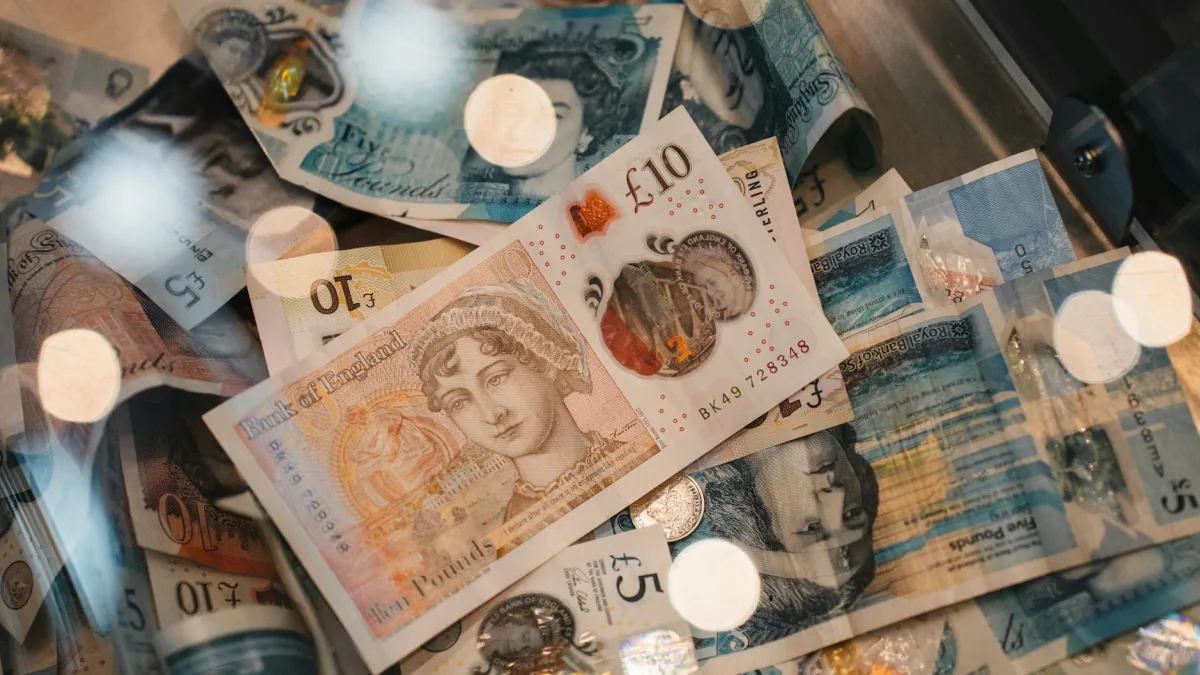 UK Gilts and Sterling Decline Amid Borrowing Concerns