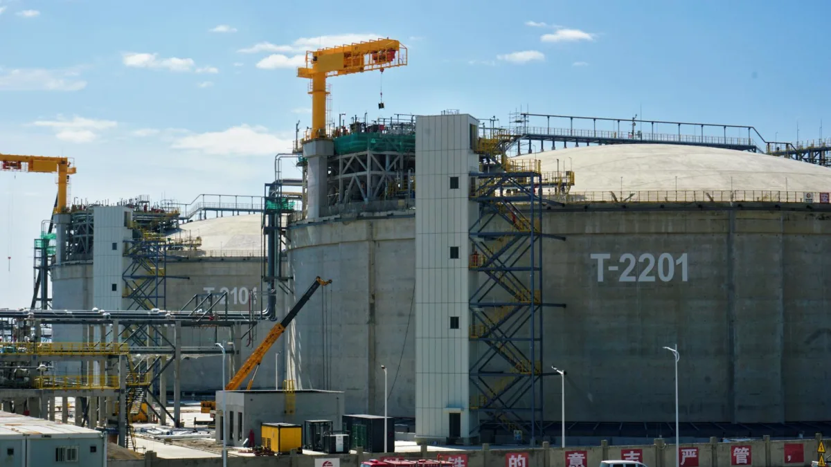 Caturus Secures $9.75 Billion for US LNG Facility Construction