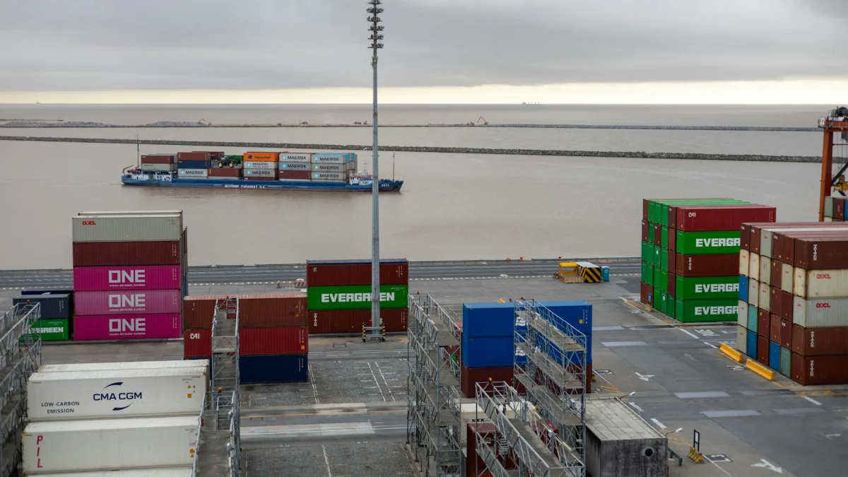 Container Shipping Routes Shift Amid Iran War Impacting Prices