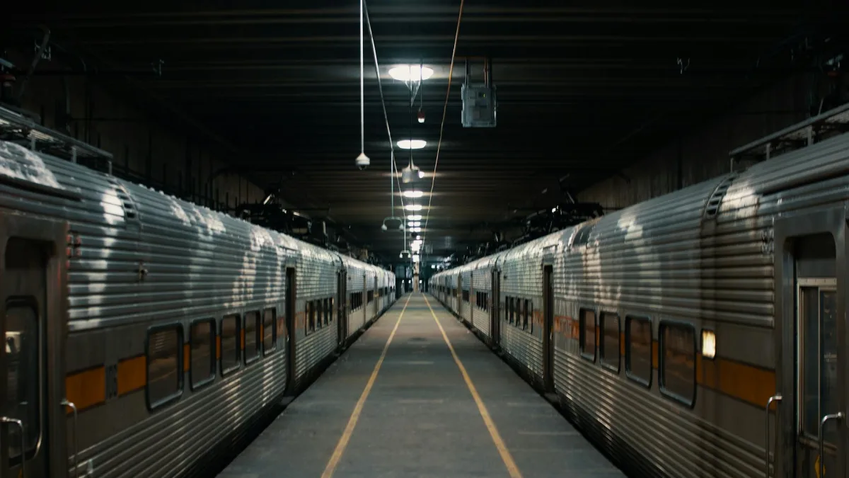 Long Island Rail Road strike halts US commuter service