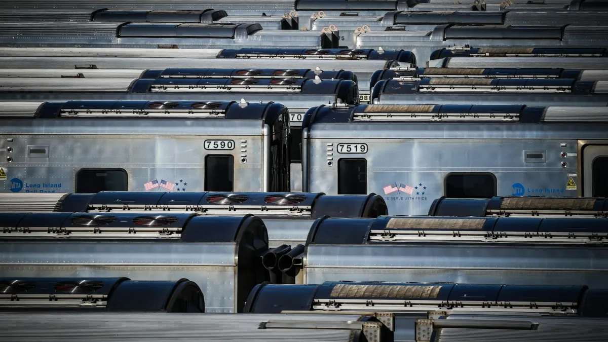 LIRR Strike Halts U.S. Largest Passenger Rail Service