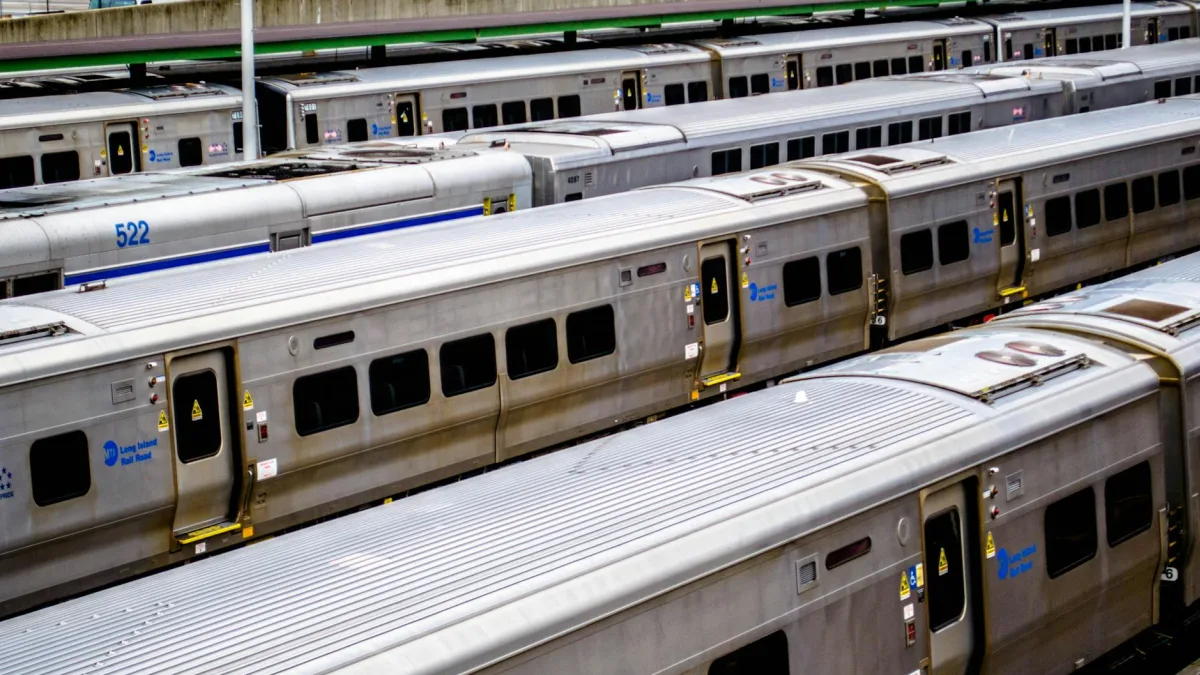 LIRR Strike Continues Impacting Commuters Ahead of Monday Rush