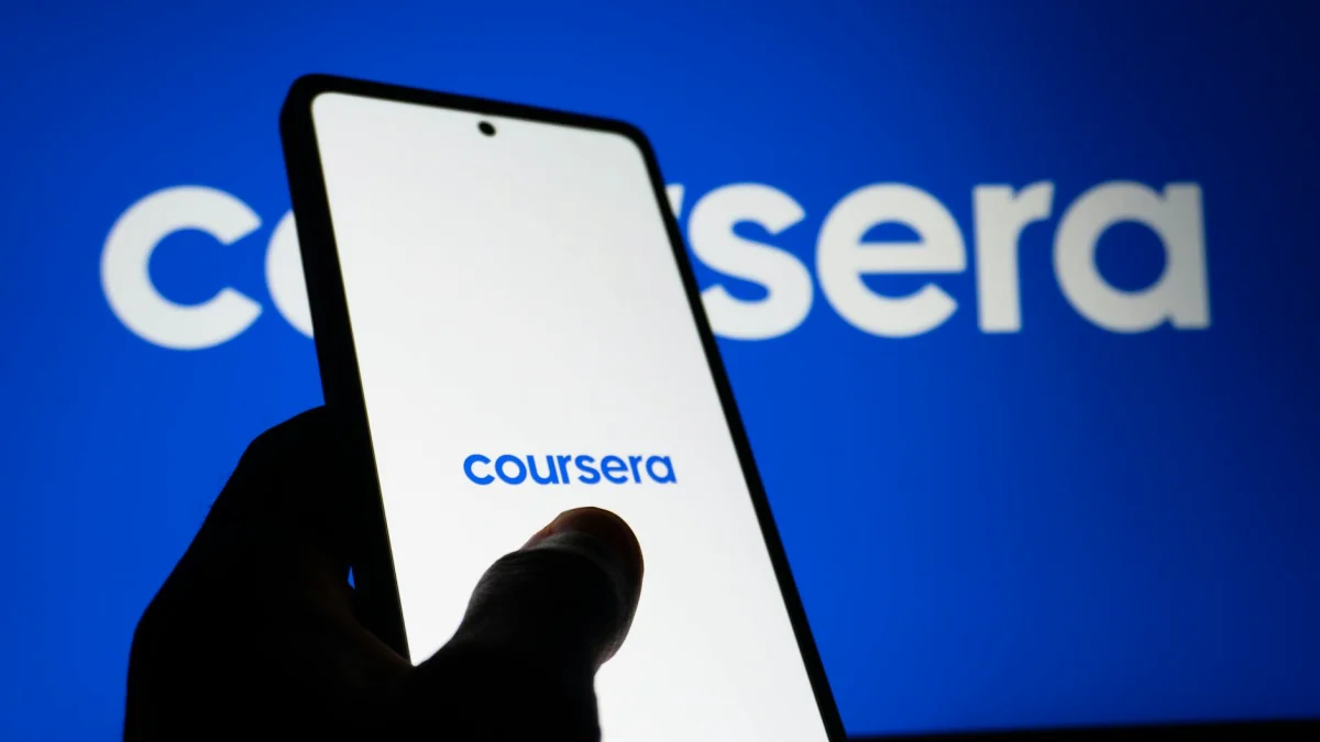 Coursera (COUR) Form 144 Filed on May 18, 2023