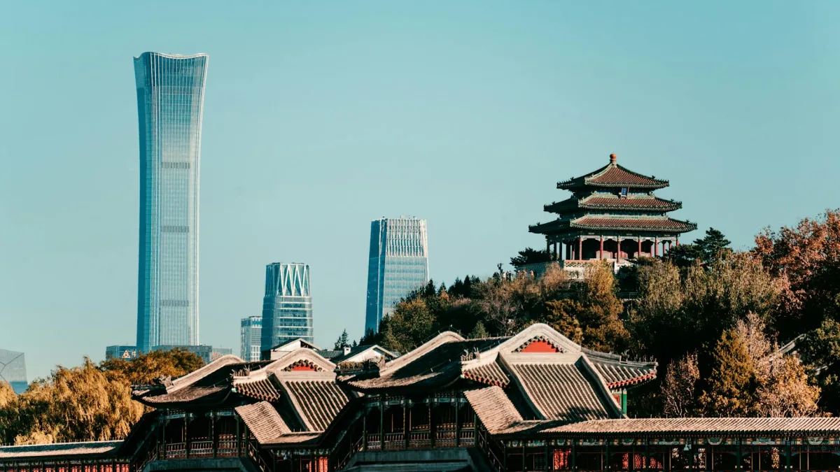 Putin (RUS) Visits Beijing for Strategic Summit with Xi