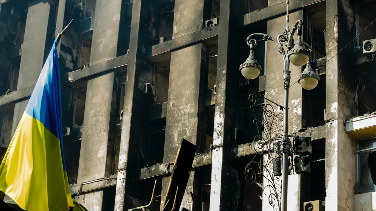 Kyiv Missile Attack: Significant Damage Reported in Ukraine