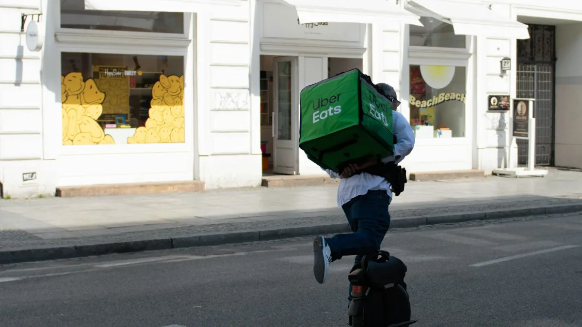 Delivery Hero (DHER) shares rise 10.5% amid Uber takeover bid