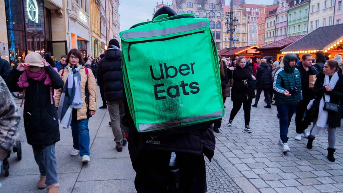 Delivery Hero (DHER) Shares Reach 18-Month High After Uber Bid News