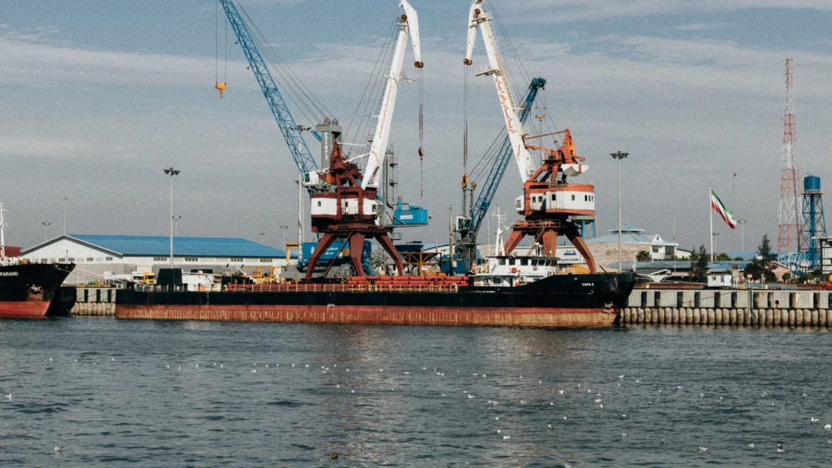 Iran (IRAN) Moving Toward Peace Deal Over Strait of Hormuz