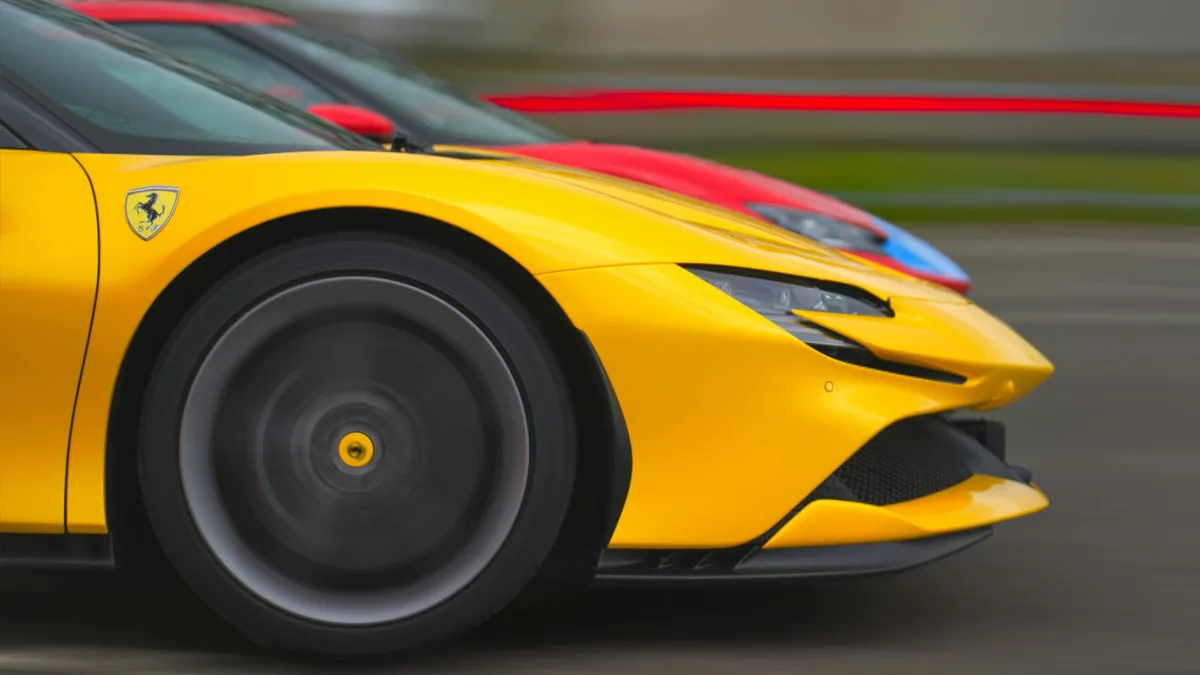Ferrari (RACE) Luce EV Launch Causes 6% Share Drop in Milan