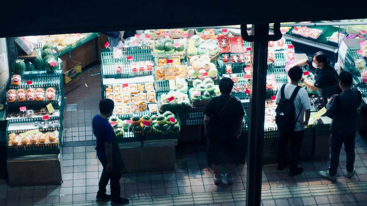 UK Grocery Inflation Slows to 3.1% Over Four Weeks