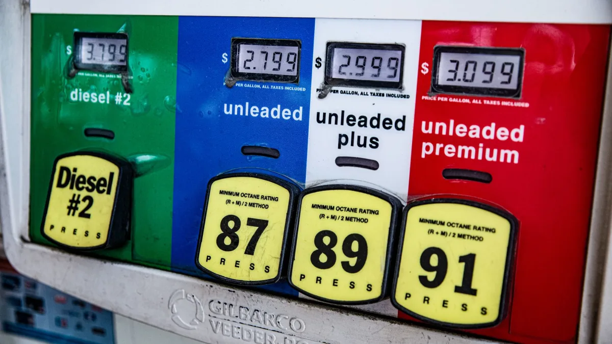 Americans Using Savings Amid Rising Gas Prices Report
