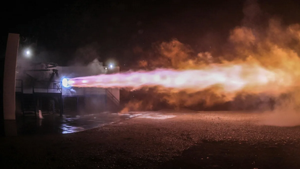 Blue Origin (BORGN) Rocket Explosion During Ground Test Event