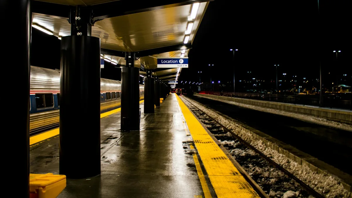 Amtrak (AMTK) Service Disruption From Train Fire Injures 5