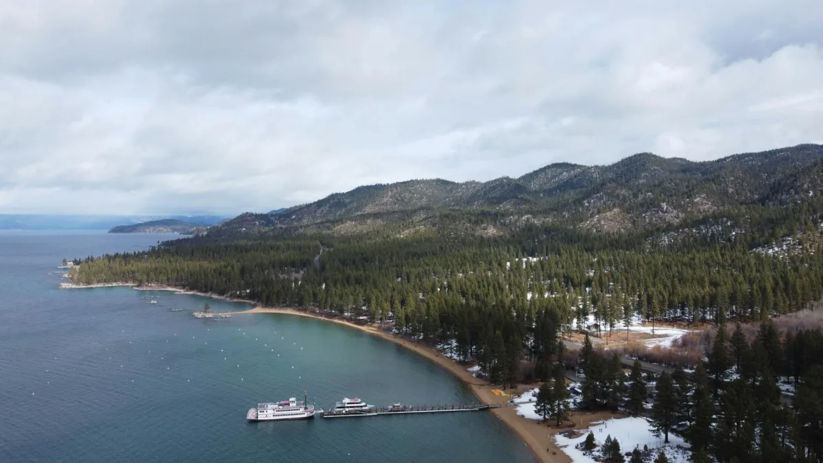 Billionaires Shift to Lake Tahoe's Nevada Shore Amid Taxes