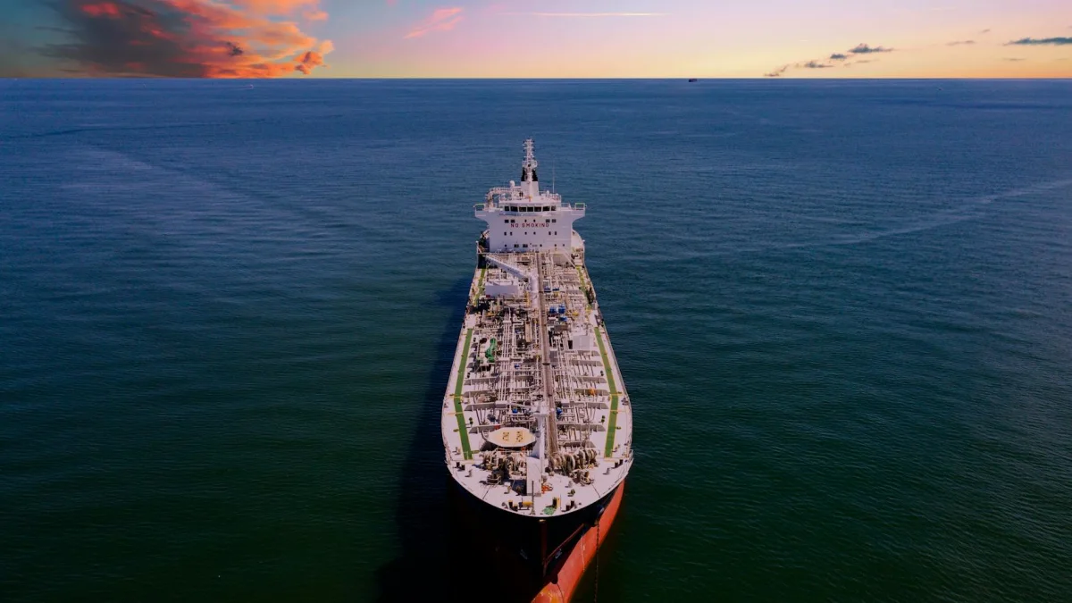 Oil Tankers Stuck in Strait of Hormuz Impact Global Crude Flows