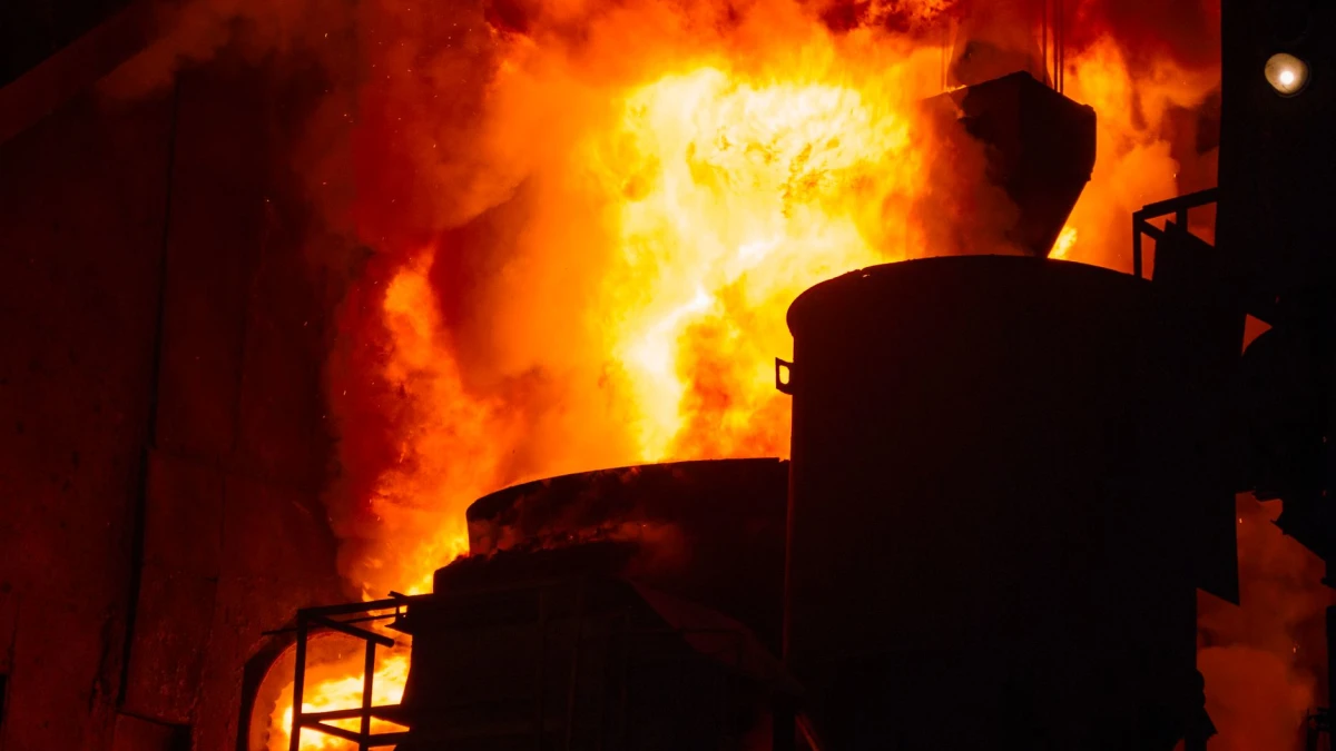 Tata Steel (TATA) Fire Causes Substantial Production Line Damage