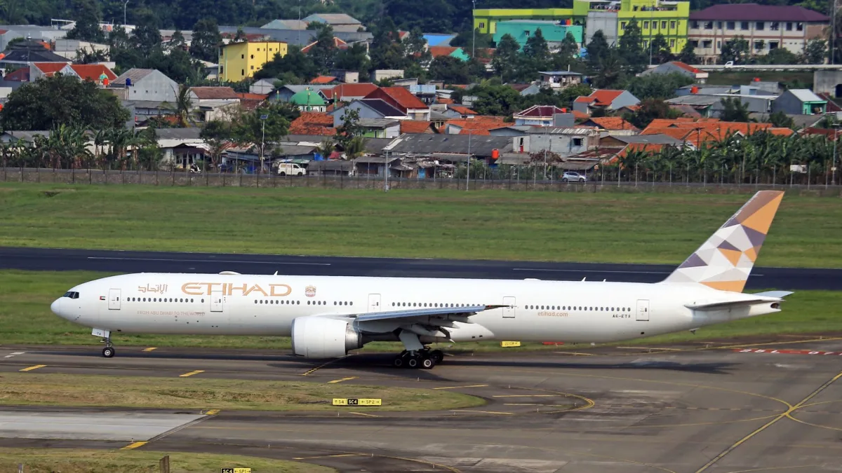 Etihad Airlines to Surpass Pre-Iran Capacity Amid Recovery