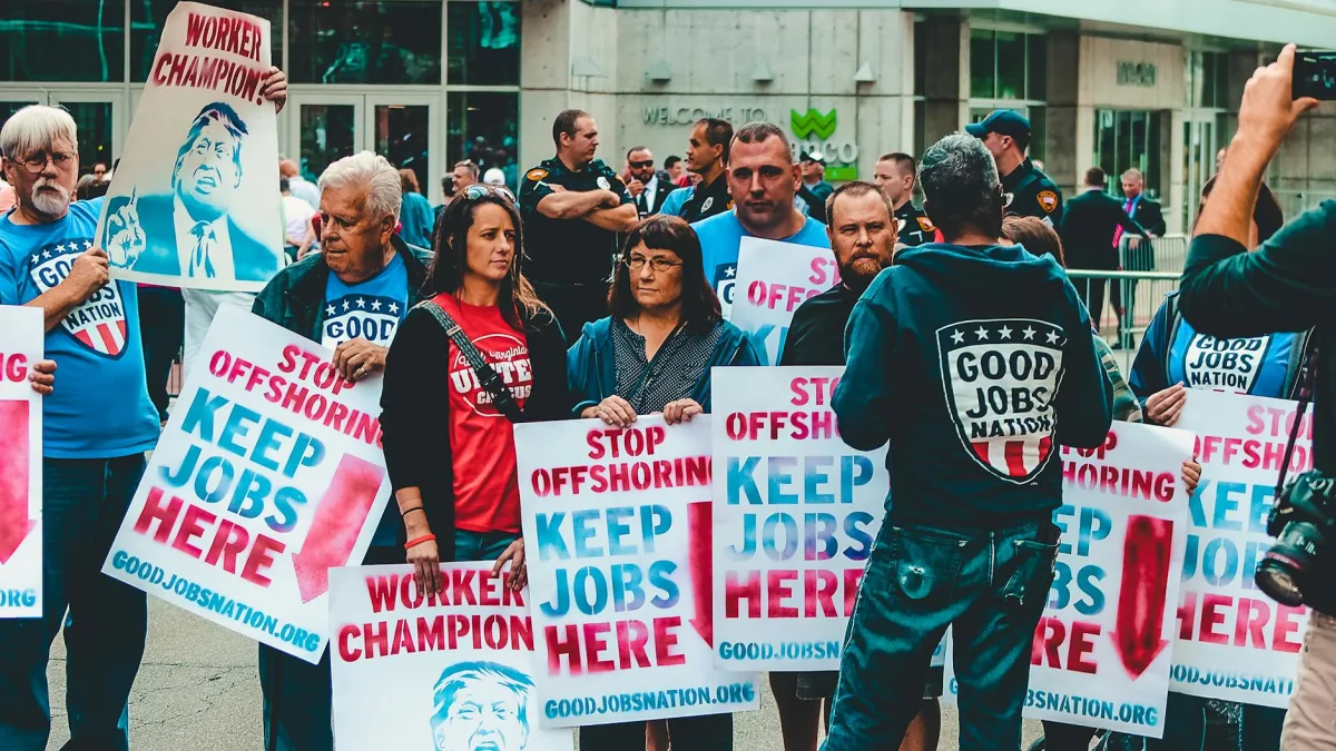 Paramount (PARA) Workers Rally Against Skydance Deal Impact