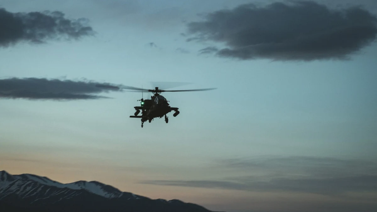 U.S. Strikes on Iran After Apache Helicopter Incident