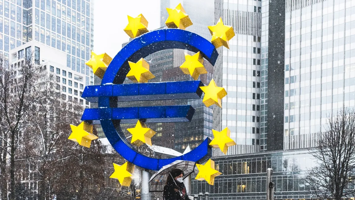 European Central Bank Rate Hike Expected After Three Years
