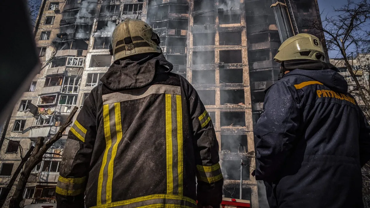 Ukrainian Attack Kills One in Russian Building Incident