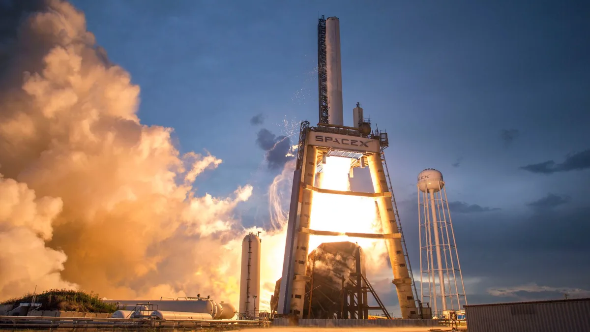 SpaceX (SPACEX) Options Launch Anticipated with Heavy Trading Volume