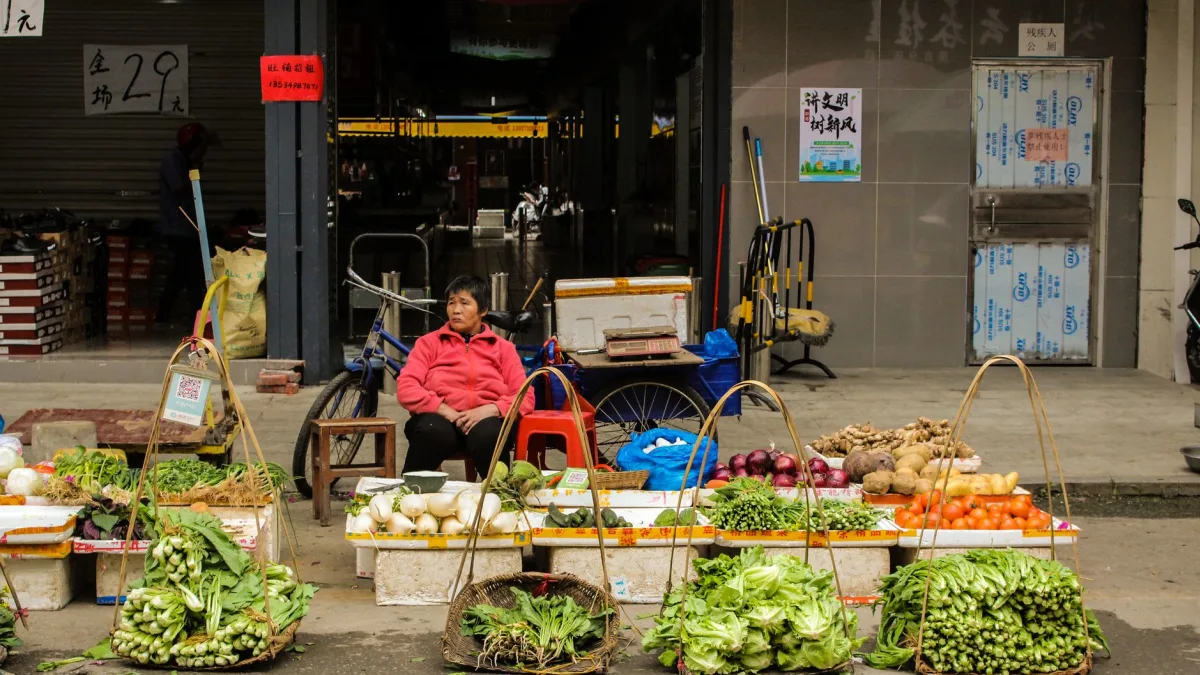 China's Economy Shows Weakness with Retail Sales Decline